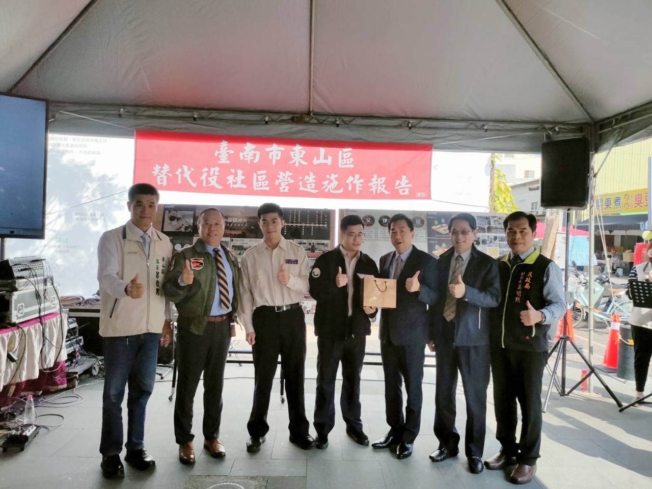 訪視替代役男 內政部：將替代役納入全民防衛體系