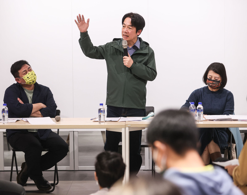 賴清德強調黨要理想性 政策有疑慮不能只是護航