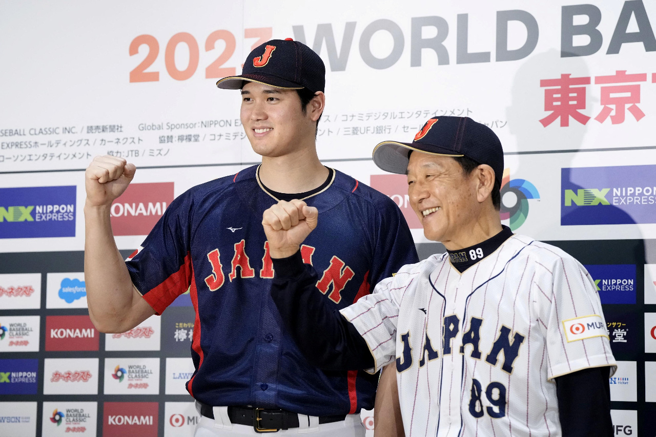 日本公布經典賽12人名單 大谷翔平達比修有入列