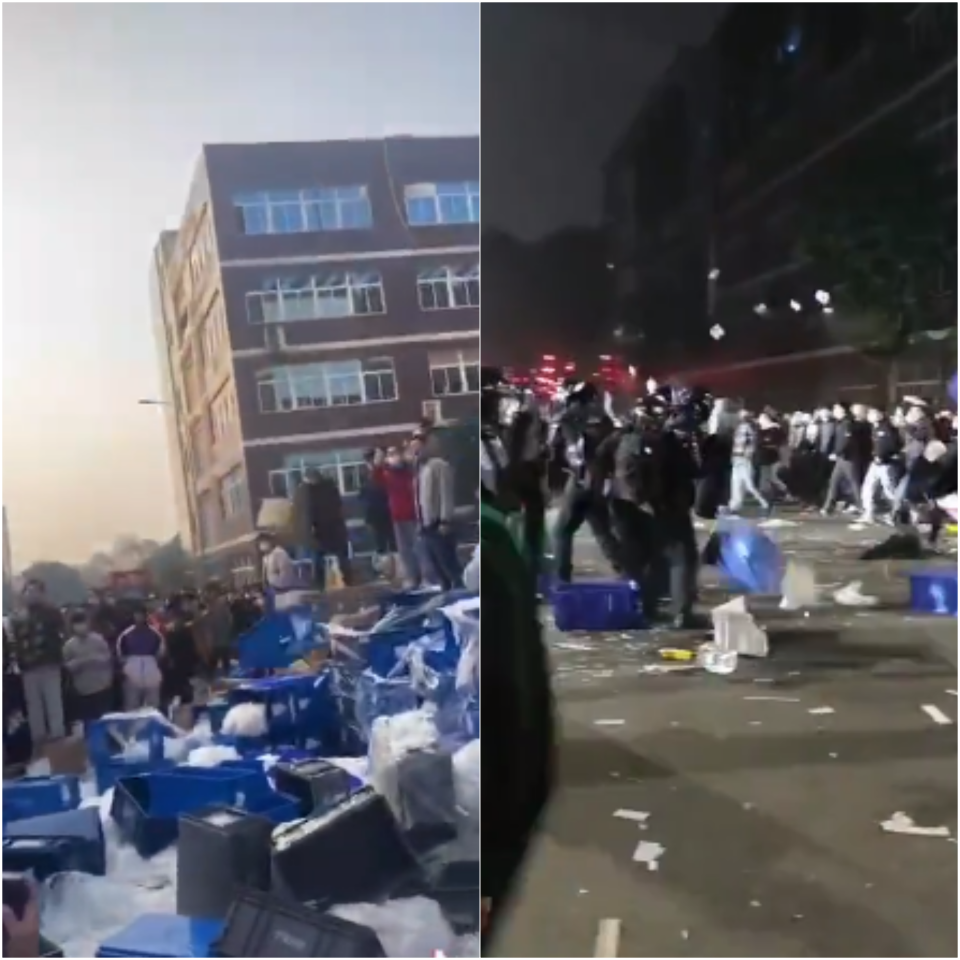 勞權組織：中國今年已爆130宗工潮 為去年三倍多