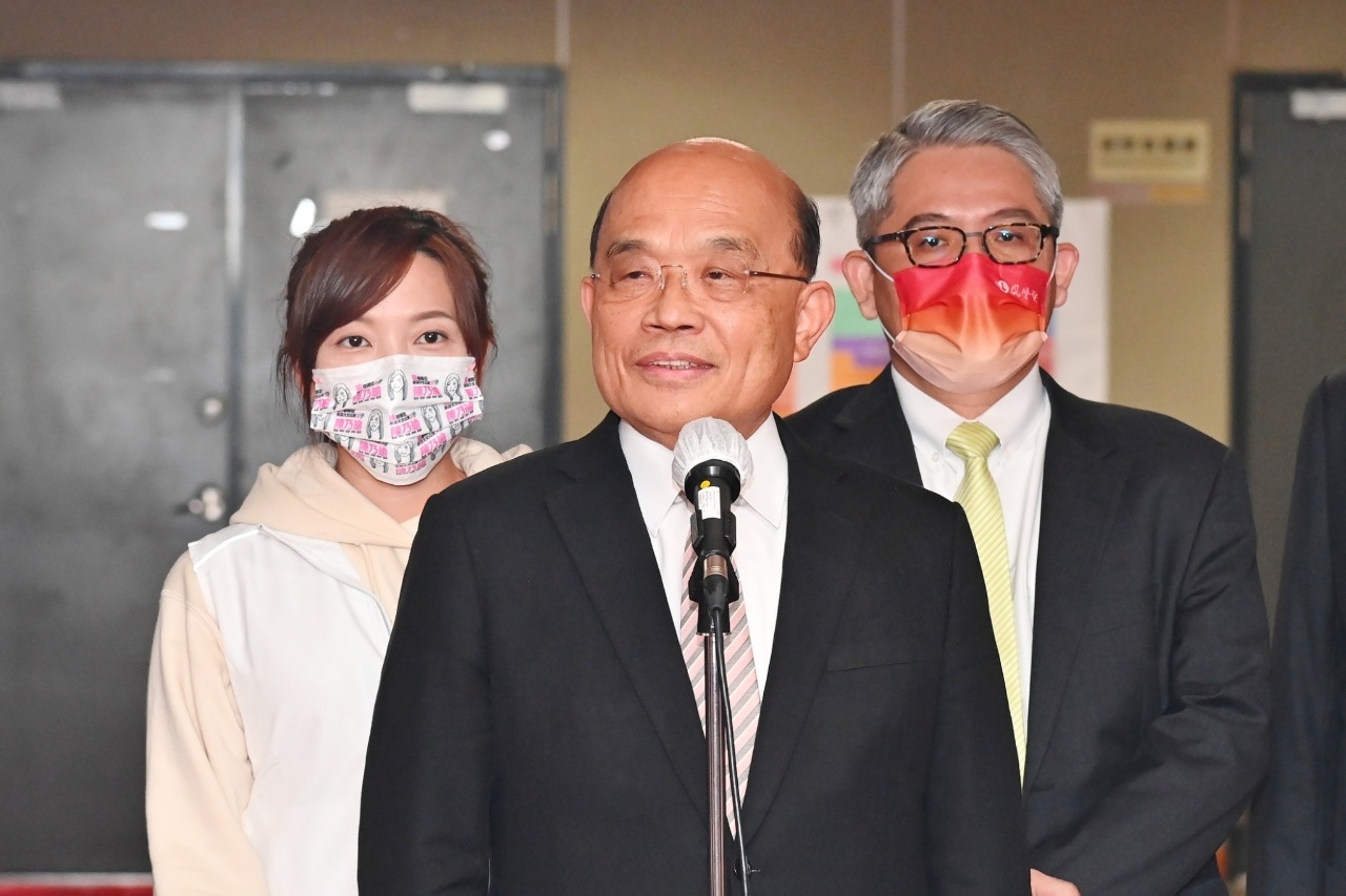 前財長指超徵應先還債 蘇揆：照顧弱勢、強韌經濟 想法一致