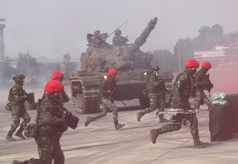 借鏡烏俄戰爭 兵役改革實戰化、學新式武器