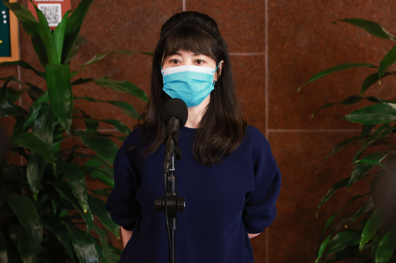 基層黨員怒轟背骨 高嘉瑜：盼團結不要撕裂