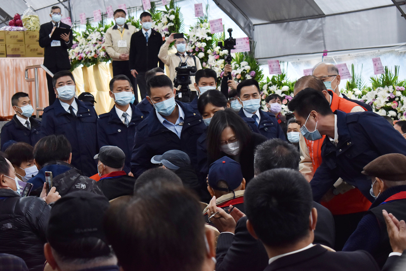 總統：榮民是支持政府最堅定力量 政府會完善照顧