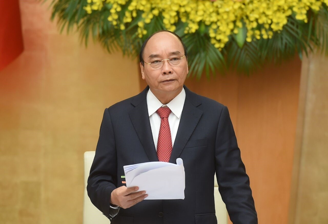 前越南國家主席阮春福違反黨國規定 遭警告處分