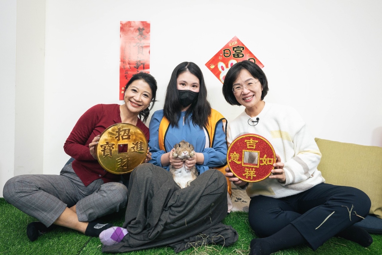 兔子不愛吃紅蘿蔔！立委兔年惡補兔兔冷知識