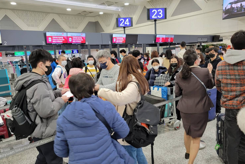 耶誕跨年春節旅客量估380萬 桃機籲3小時前報到