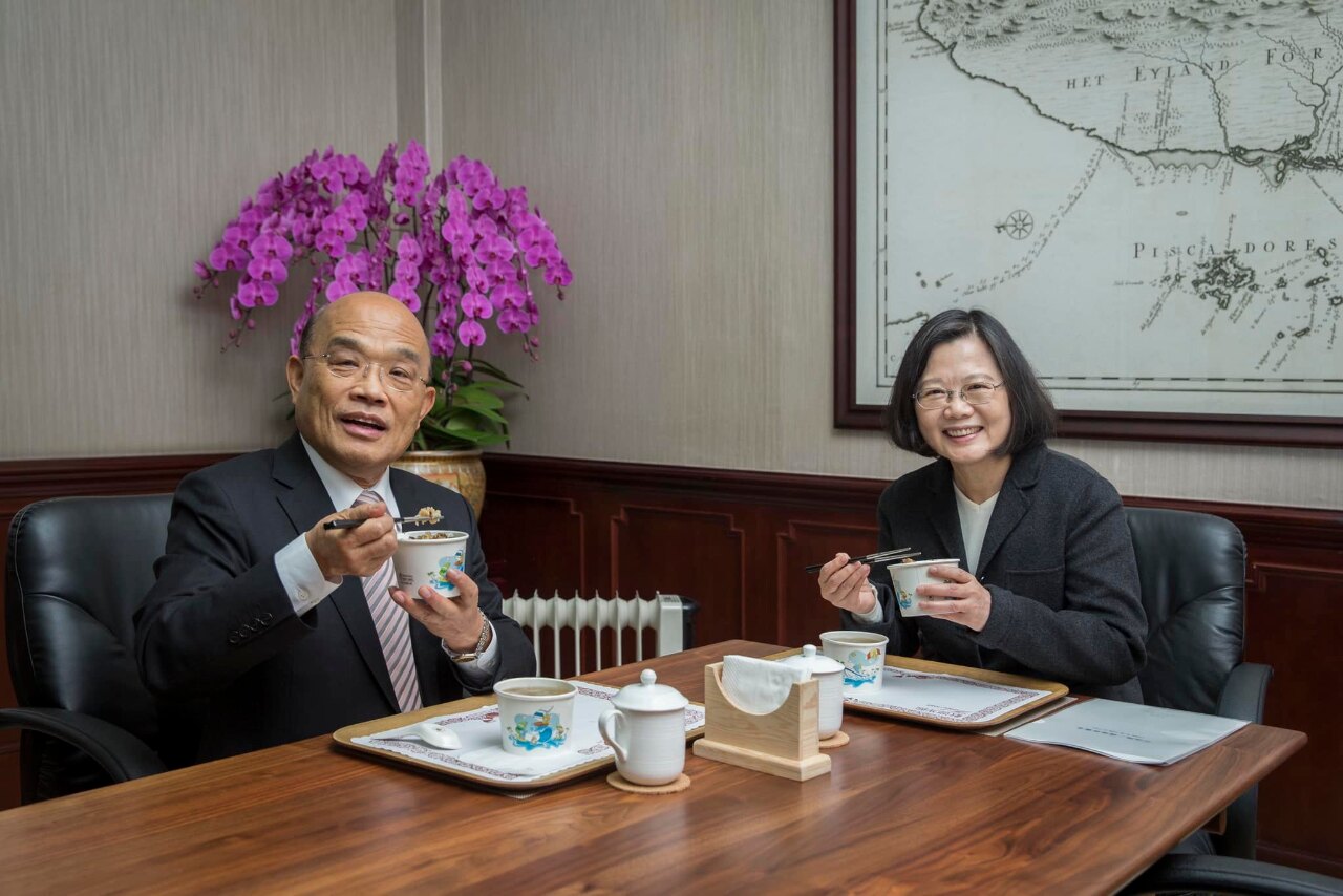 再次感謝 總統：我最了解蘇貞昌擔子有多重