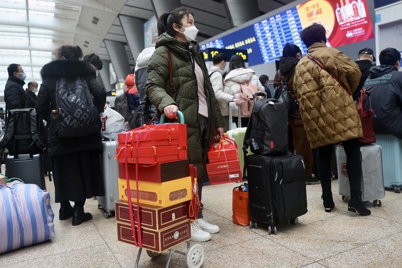 中國春運首日火車票31日開售 官方系統試點「搶票」