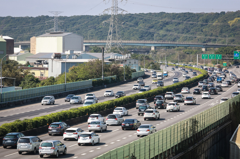 初四國道將以北返車流為主  2路段易塞