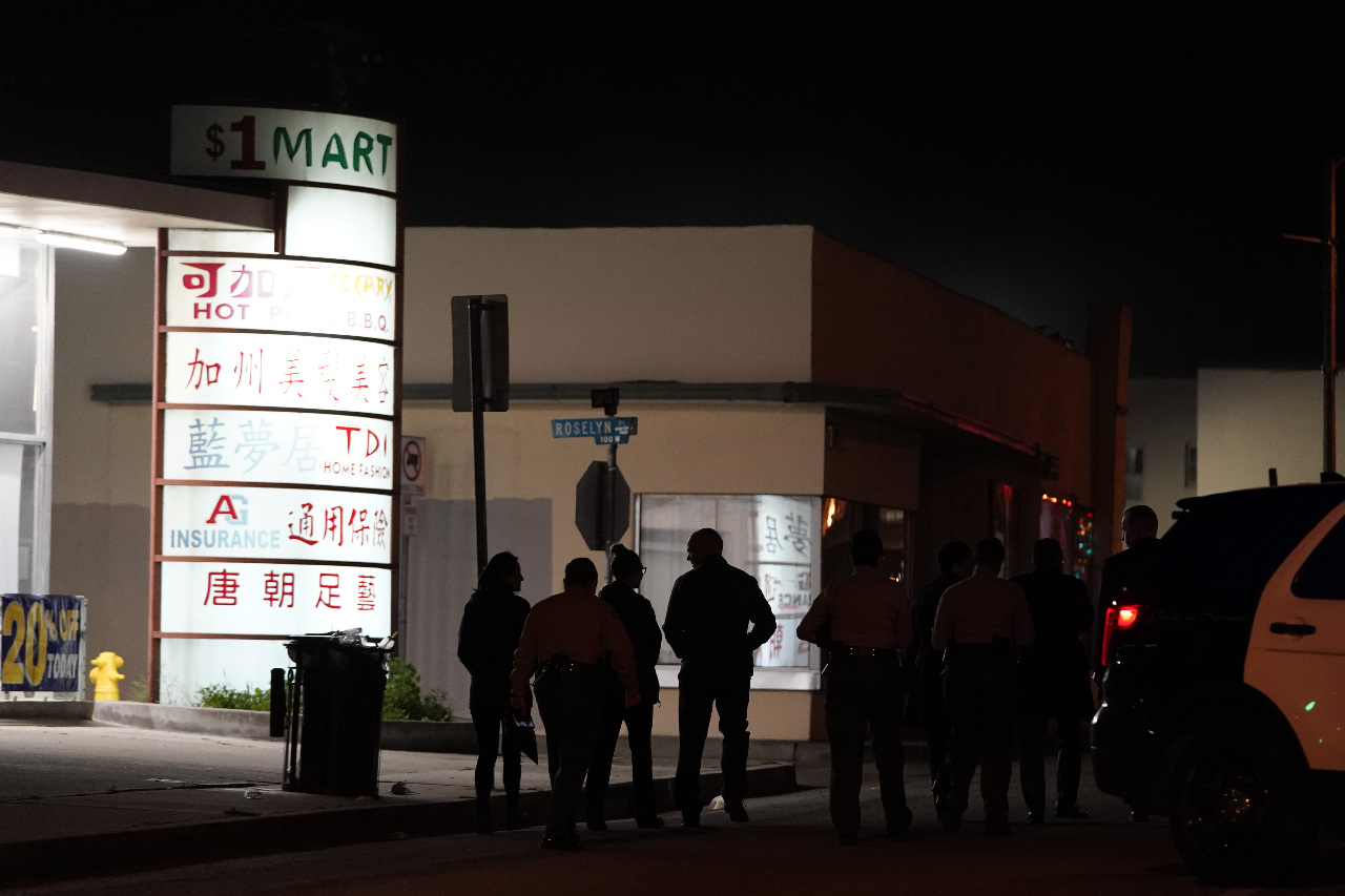 洛城農曆新年槍擊案 警方：10人死亡10人受傷
