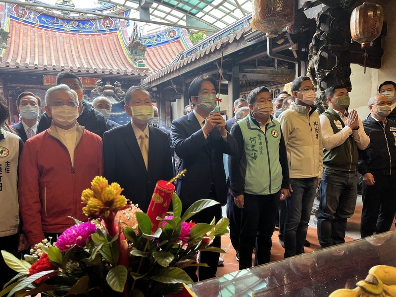 副總統：兔年代表希望 打拚民主和平繁榮新使命