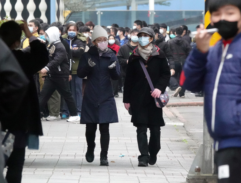 各地乾冷天氣穩定  白天氣溫略回升