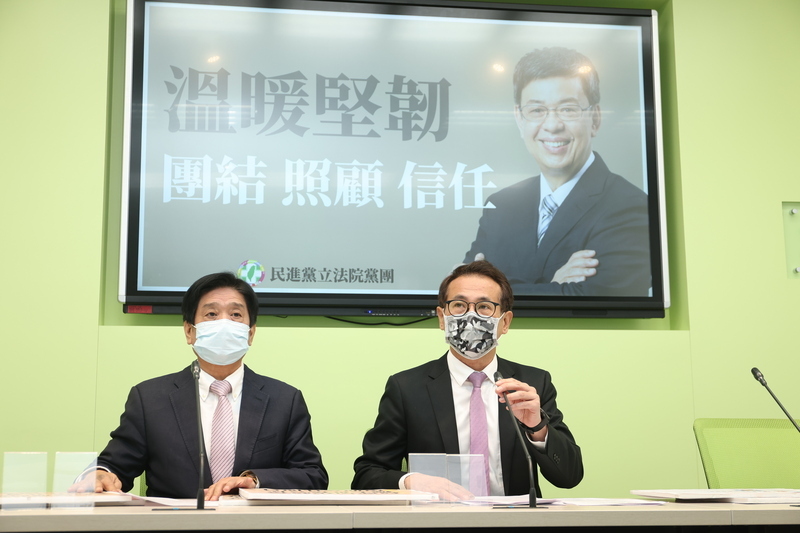 在野盼盡快開議審特別條例 綠委：待協商