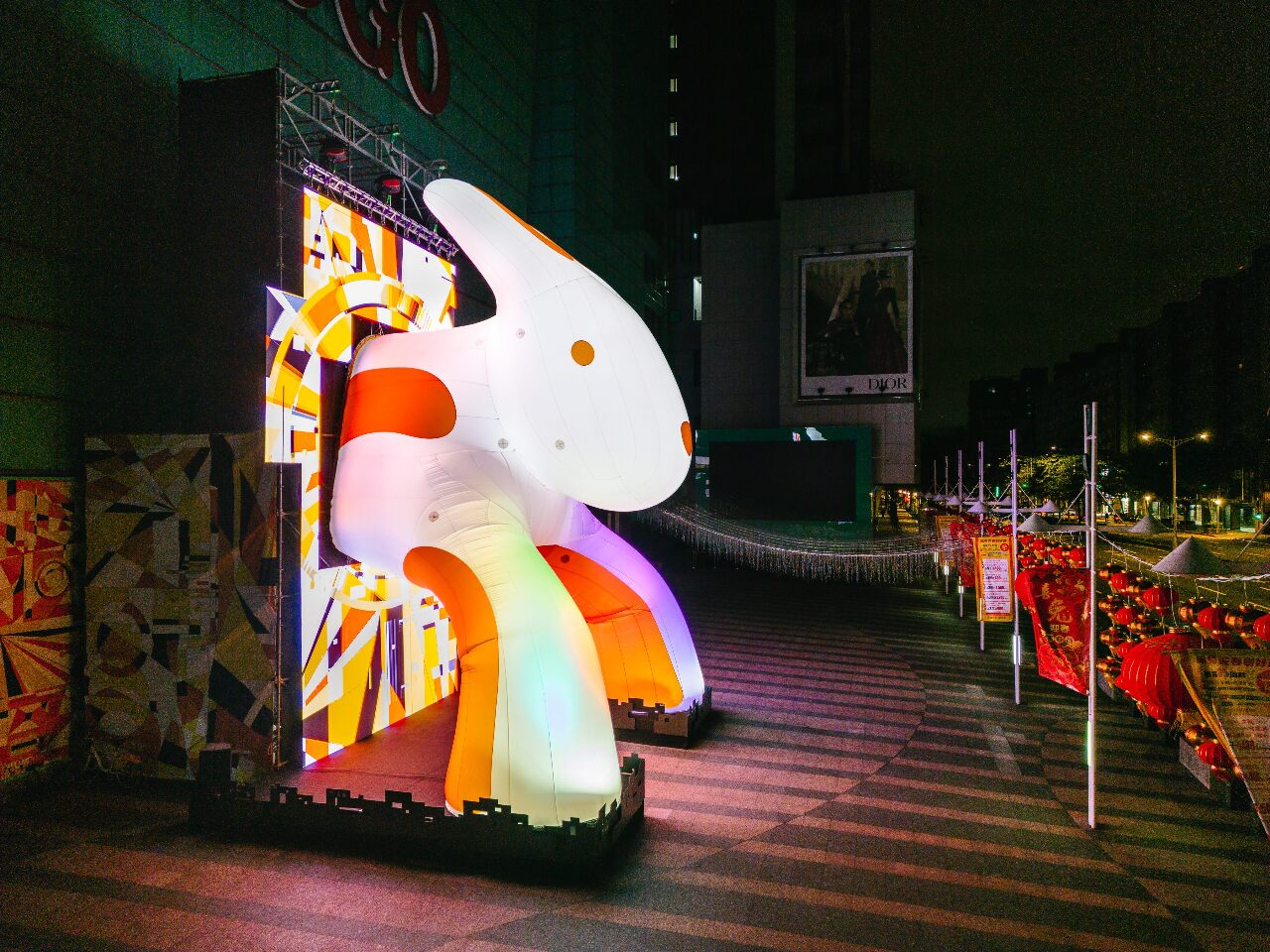 台灣燈會明起試營運 蔣萬安籲參觀民眾搭大眾運輸