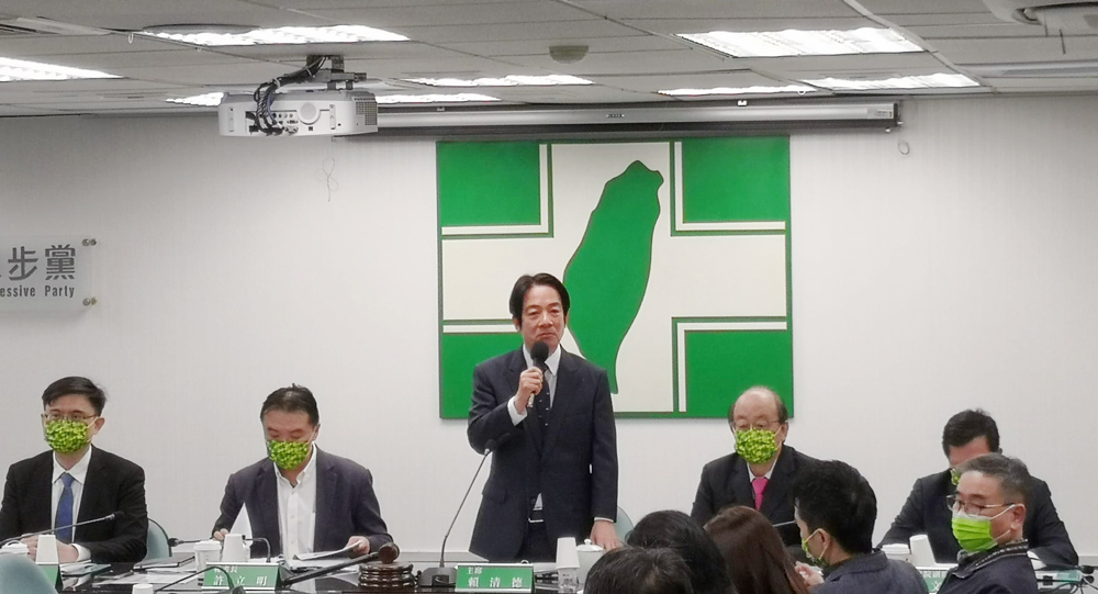 民進黨組改 新設新媒體中心回應假訊息