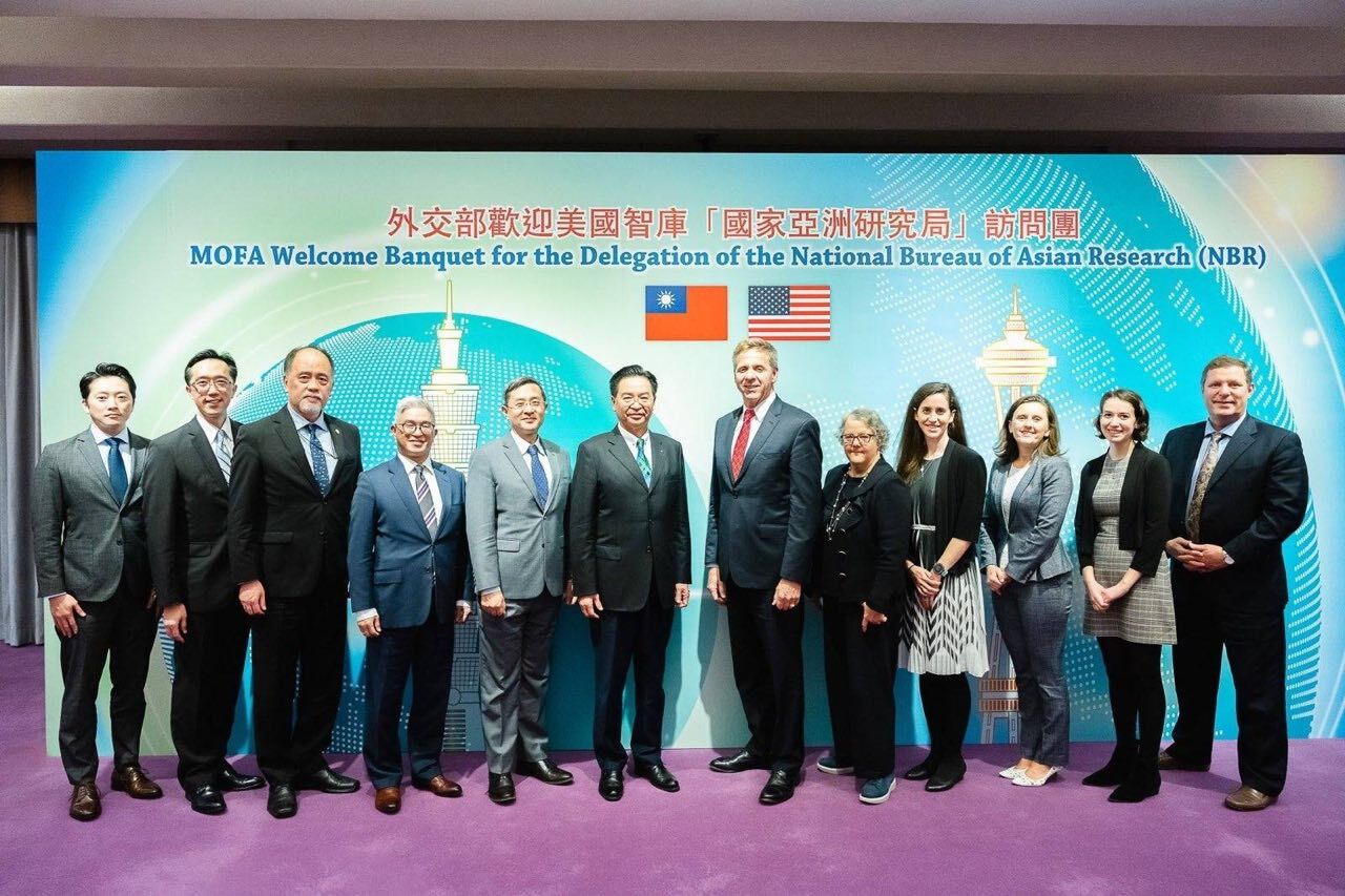 戴維森訪團：此行有助了解中國對台威脅實況