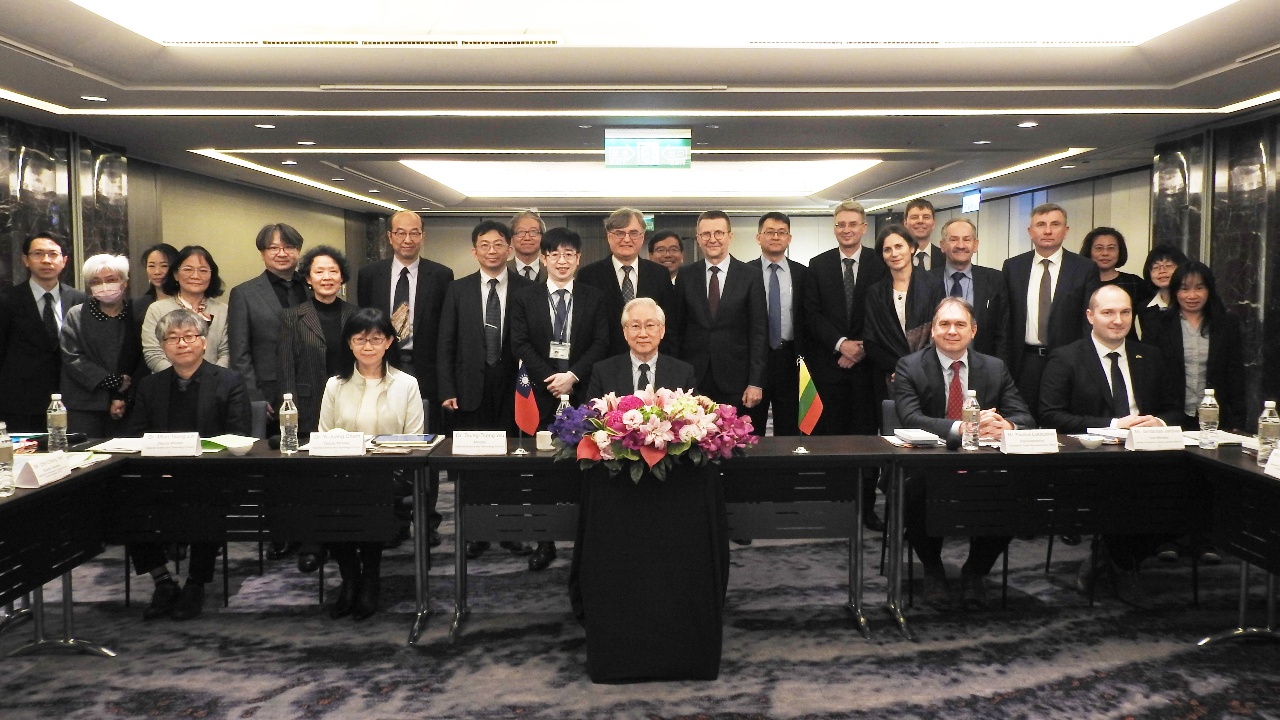國科會邀立陶宛官員訪台&nbsp; 深化雙邊科技合作