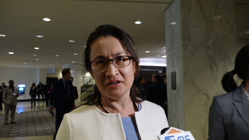 駁2024副總統人選傳聞&nbsp; 蕭美琴：無中生有