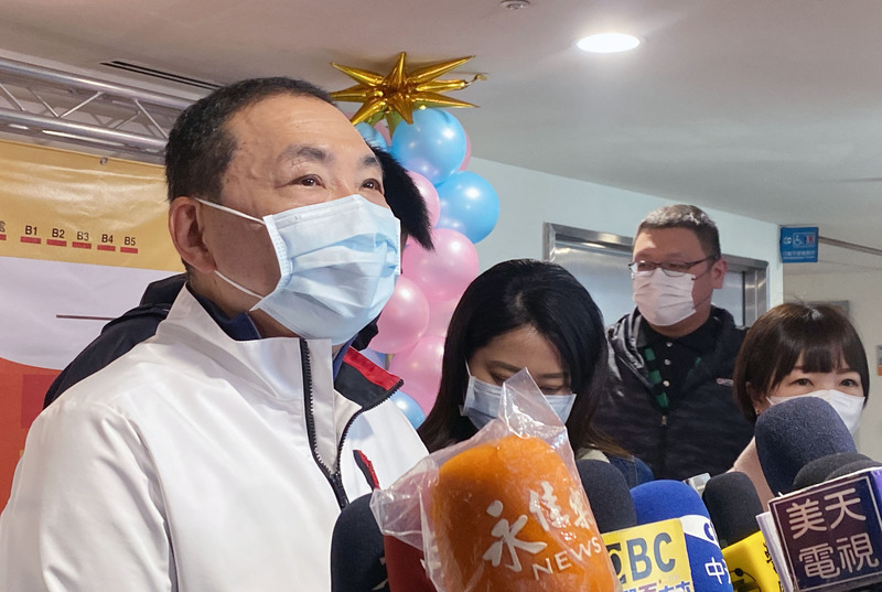 郭王會面談2024 侯友宜：老朋友見面關心國家大事是應該的