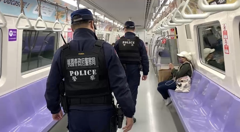 威脅攻擊機捷A1站 鐵路警察加強巡邏 提高見警率