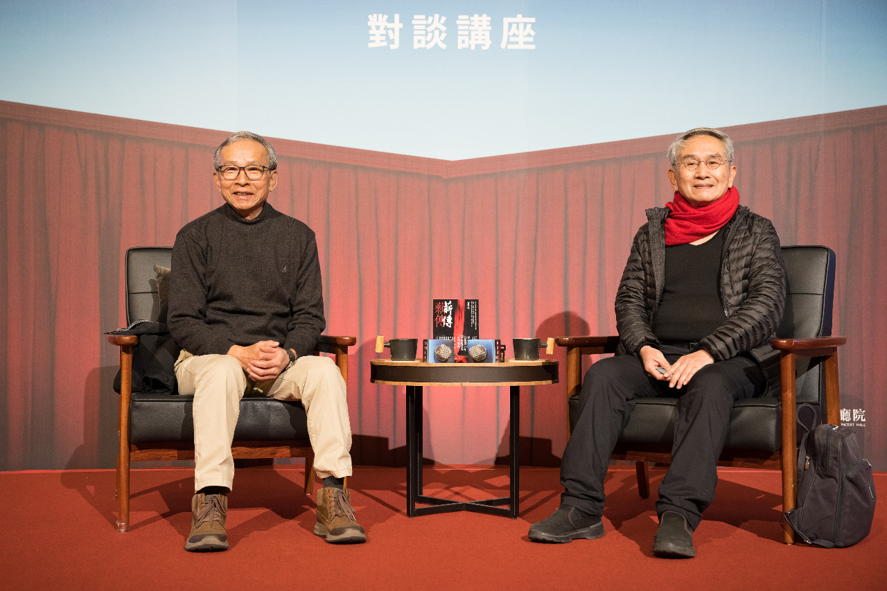 林懷民、吳念真對談有志一同：庶民觀眾必須被滿足