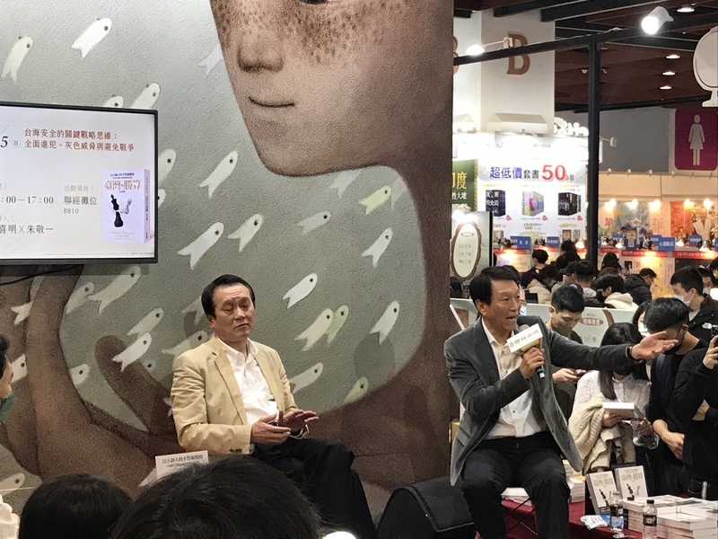 談為何而戰  李喜明：為的是台灣自由民主制度