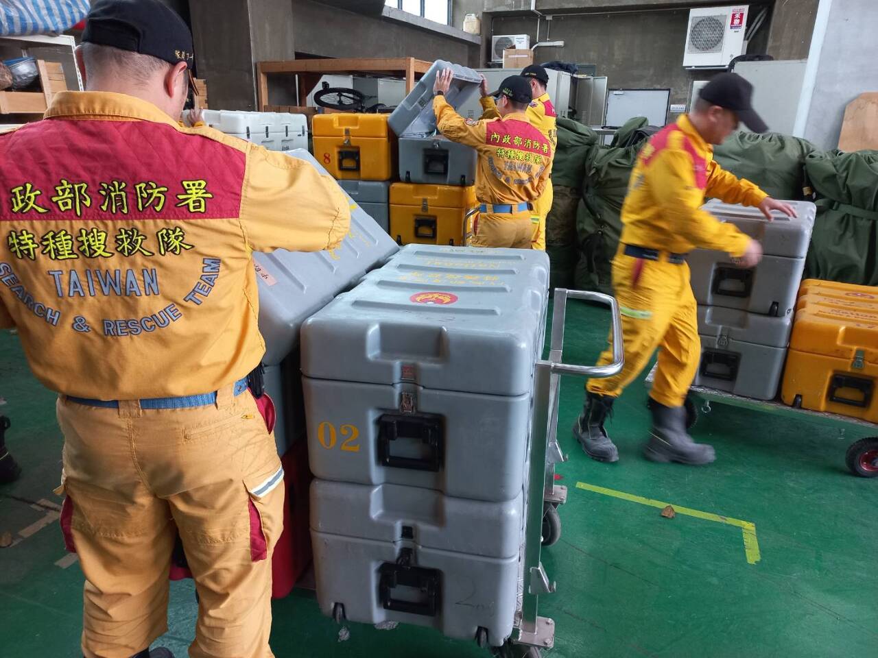 土耳其強震 消防署整裝隨時協助救災