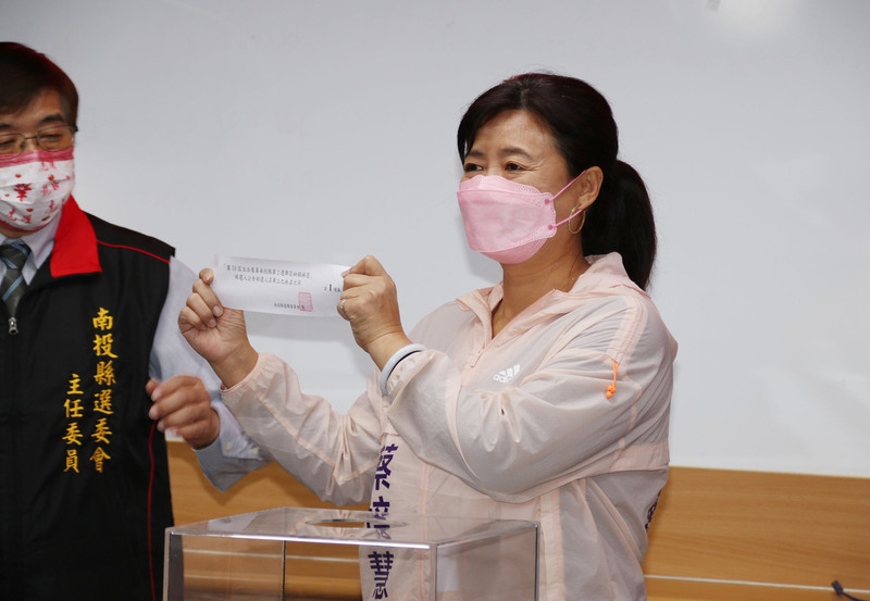 賴清德下全黨動員令&nbsp; 南投立委補選當大選打