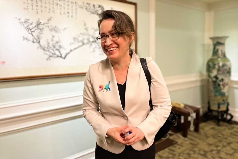 間諜氣球事件 蕭美琴：美更理解台面對灰色地帶侵擾