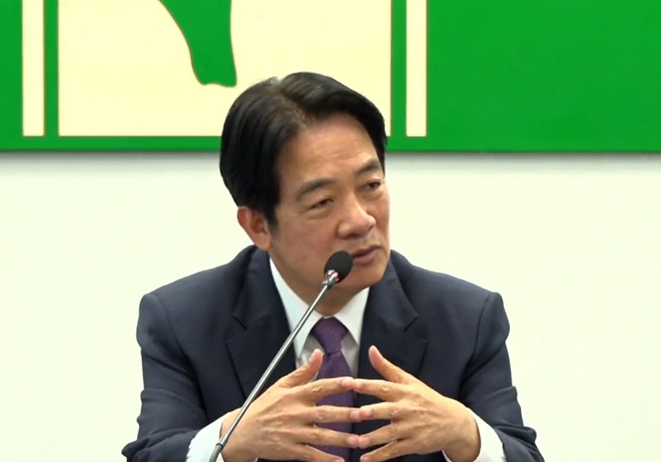 租金補貼延長 賴清德：投資未來世代是不變的目標