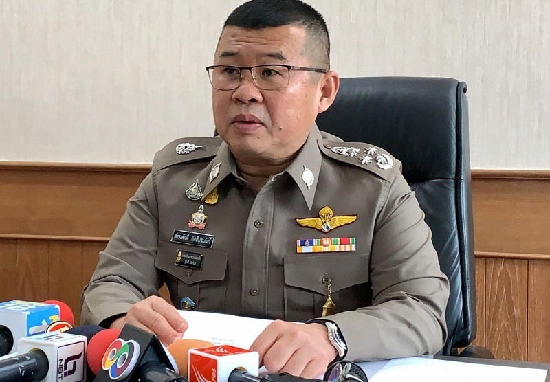 台灣藝人遭勒索案受矚 泰國警方發布臨檢新規定