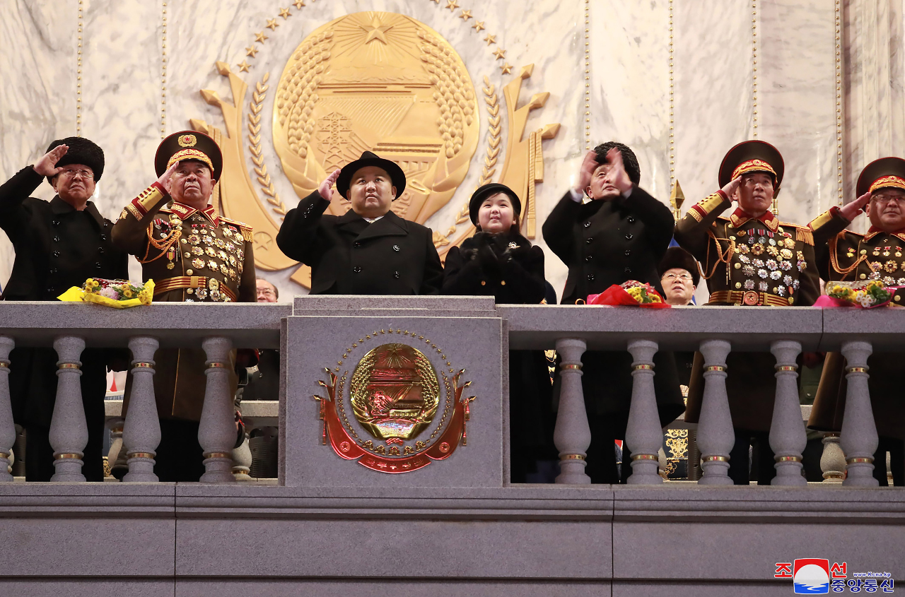 金正恩愛女出席軍方重要儀式 引外界關注