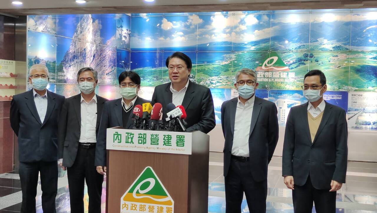 疫後住宅政策規劃 林右昌：下週報告