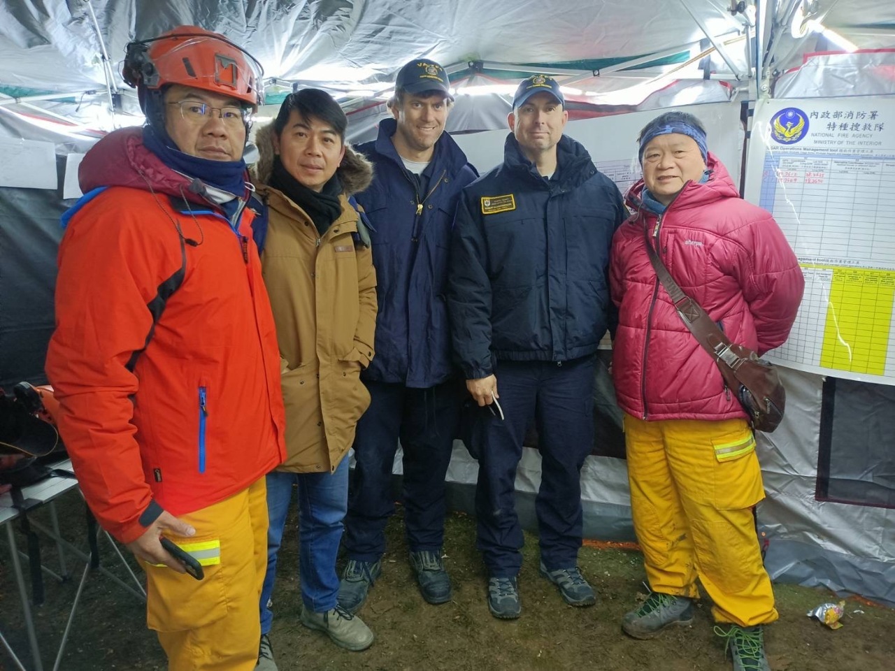 土耳其、日本311救災都有他 日台協會感謝台灣搜救隊長黃博村