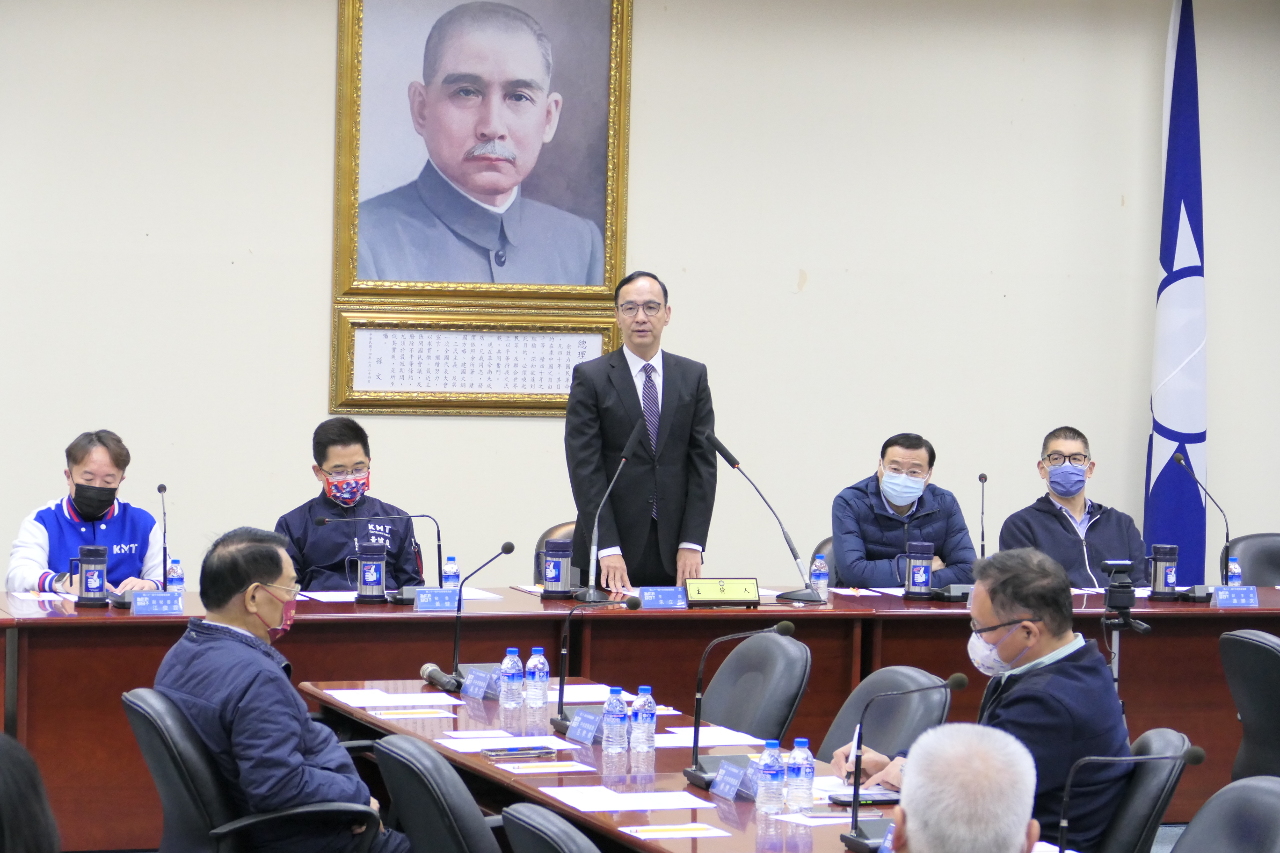 朱立倫：國民黨「親美、友日、和陸」同步進行
