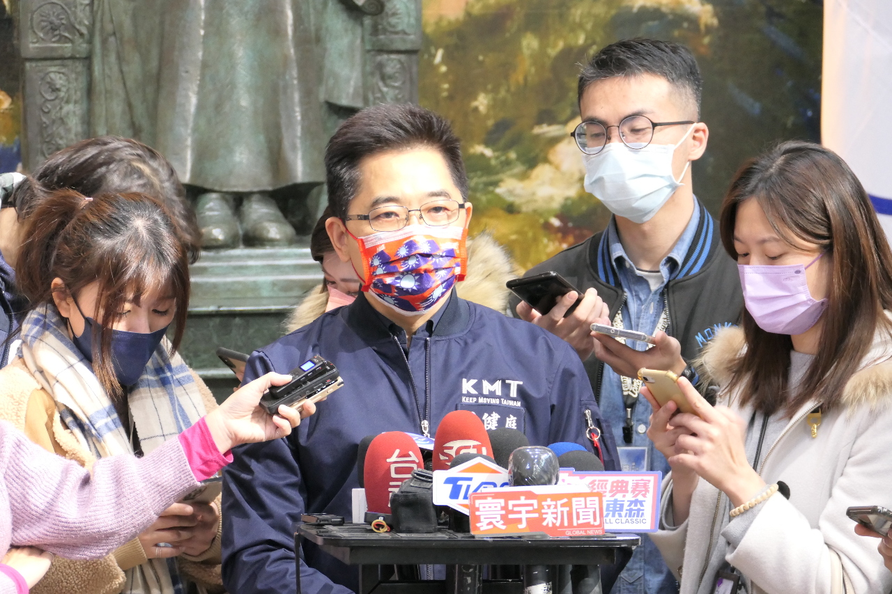 已和郭台銘會面 黃健庭：郭董沒有非選不可