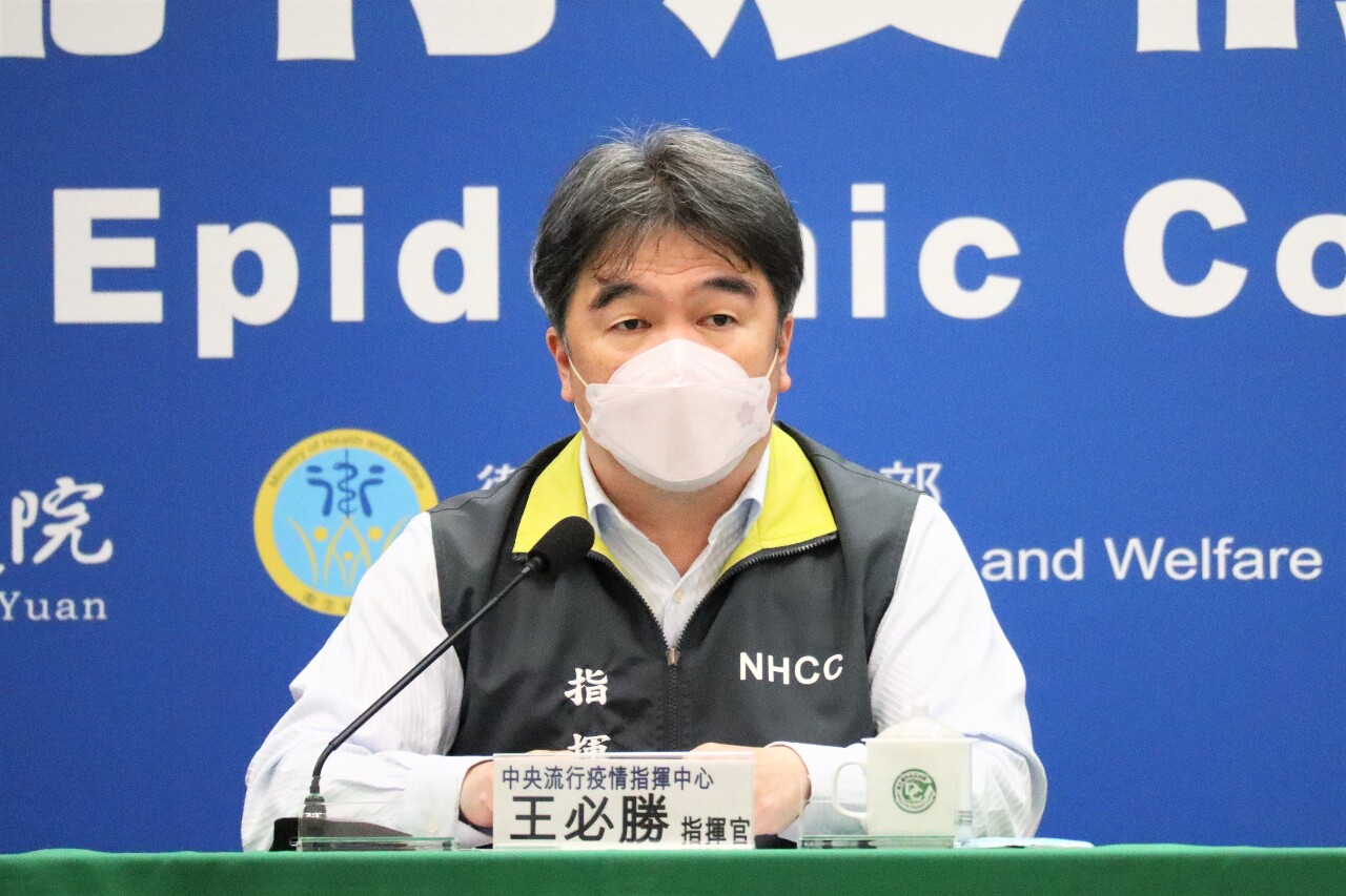 雙北長者打疫苗送禮券 王必勝：尊重各地做法