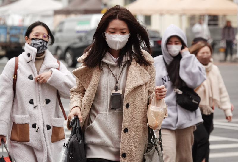 228連假 前2天低溫下探8度27日起氣溫回升