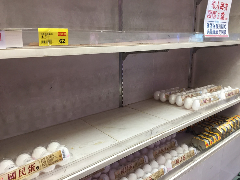 台灣鬧蛋荒&nbsp; 大陸網友這樣看