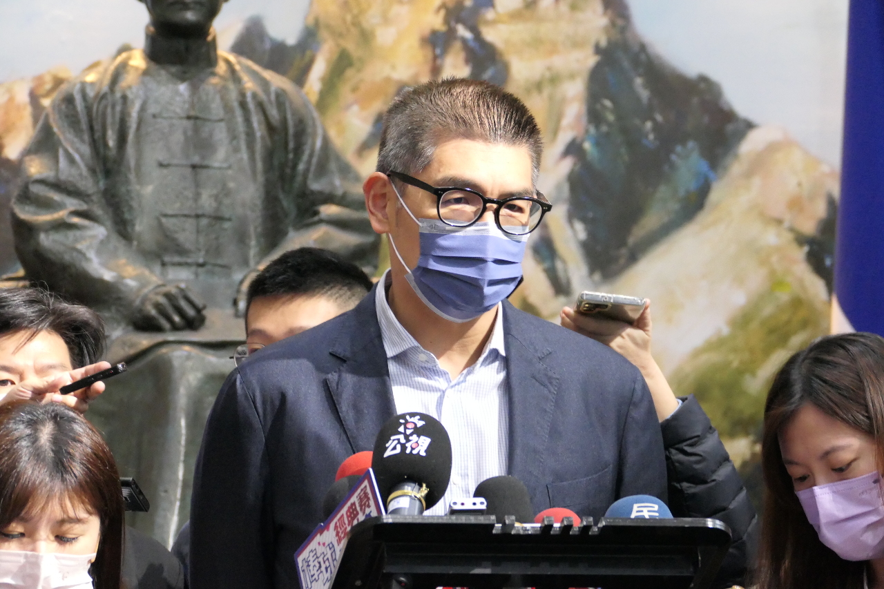 連勝文下午赴中國西安祭祖 預計4天後返台