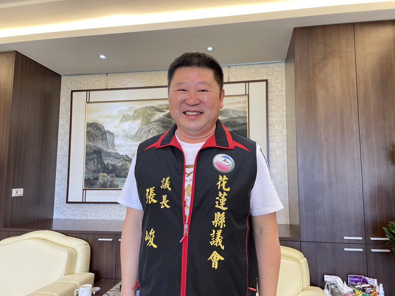佔國有地種檳榔 花蓮議長張峻違水保法被起訴