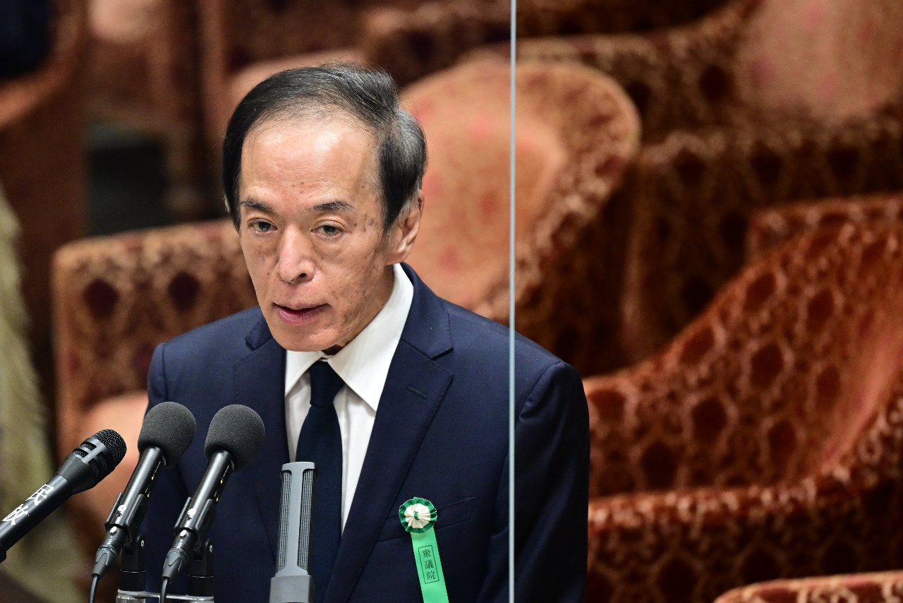 獲日本國會批准 植田和男出任央行總裁