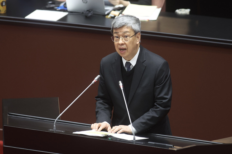 陳建仁施政報告 厚植經濟實力等3面向打造幸福台灣