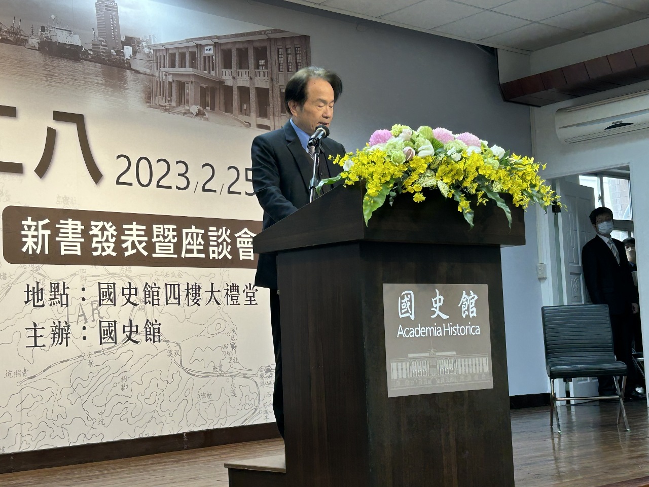 張祖詒籲勿竄改二二八史實 陳儀深：不願面對真相應負最大責任