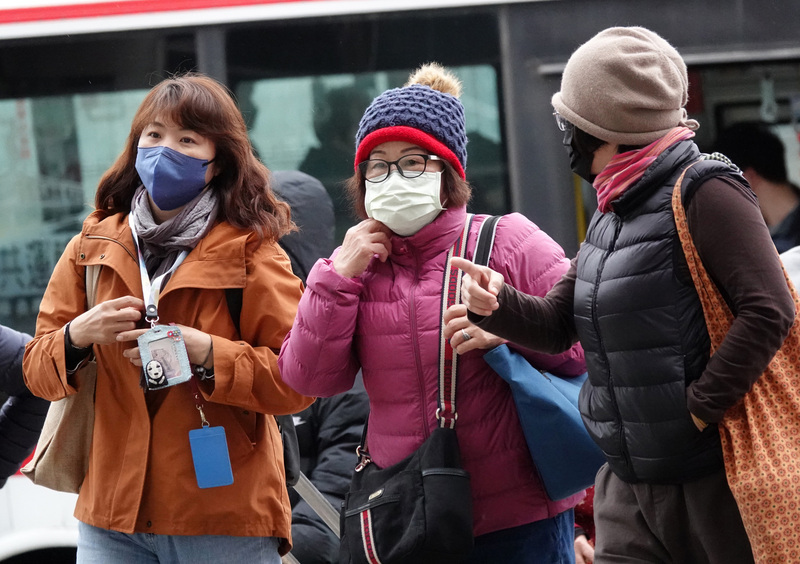 未來一週冷空氣接力&nbsp;春寒低溫探12度