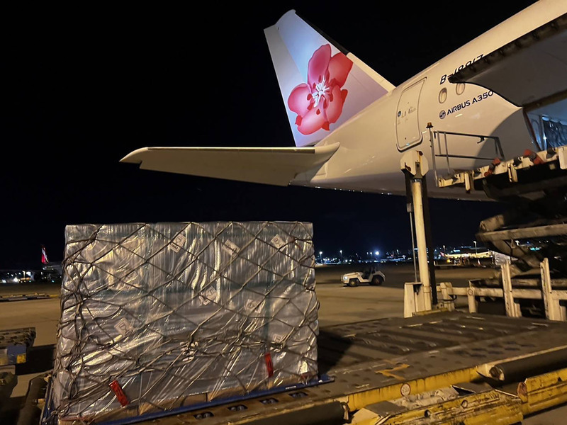 首批澳洲進口雞蛋&nbsp;36萬顆抵台