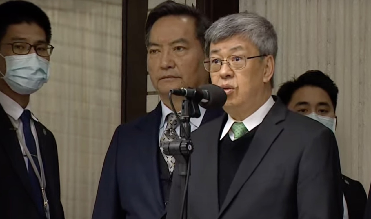 陳建仁澄清 《全動法》絕無箝制言論、娃娃兵 (影音)