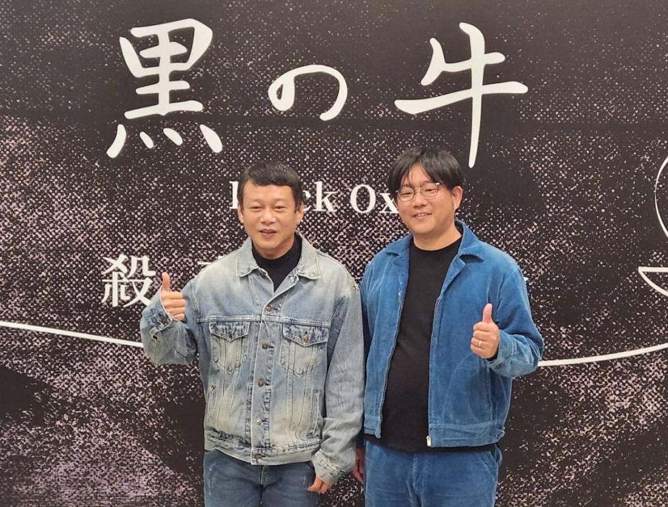 《黑之牛》殺青  李康生與「牛」對戲甘苦多