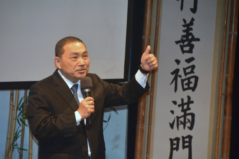 缺席林明溱選前之夜  侯友宜：市政行程很滿